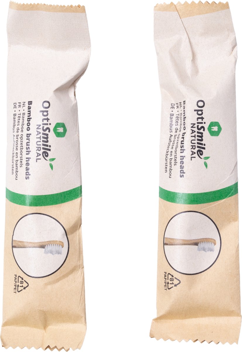 Optismile Natural Elektrische Tandenborstel Bamboe