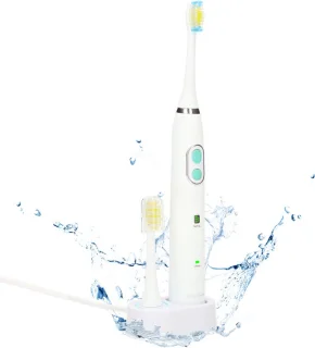 De Optismile Sonische Elektrische Tandenborstel Wit in één oogopslag