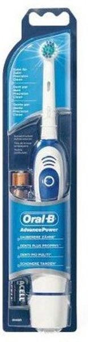Oral-B AdvancePower elektrische tandenborstel batterij