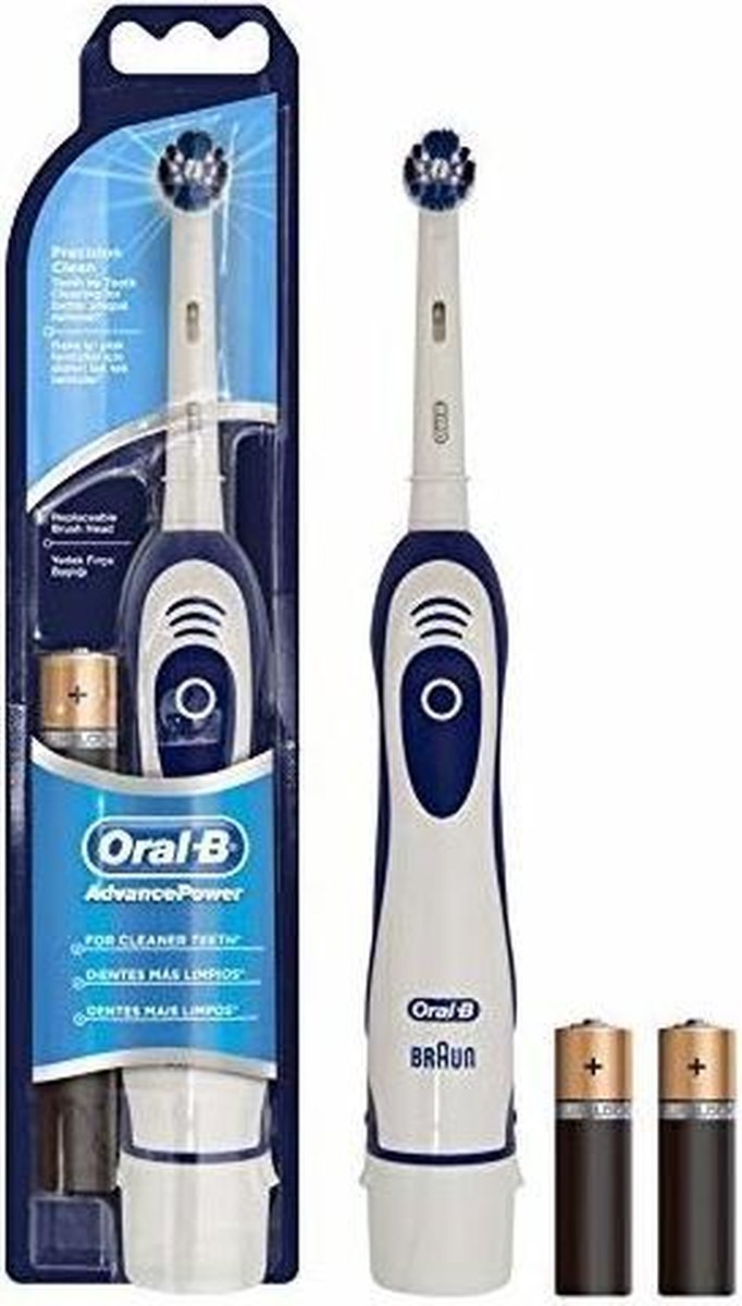Oral-B AdvancePower elektrische tandenborstel batterij