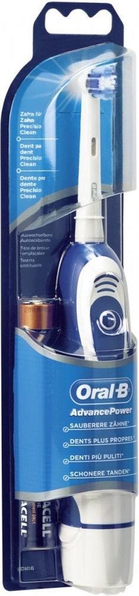 Oral-B AdvancePower elektrische tandenborstel batterij
