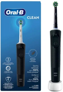 Oral-B Clean Elektrische Tandenborstel Zwart