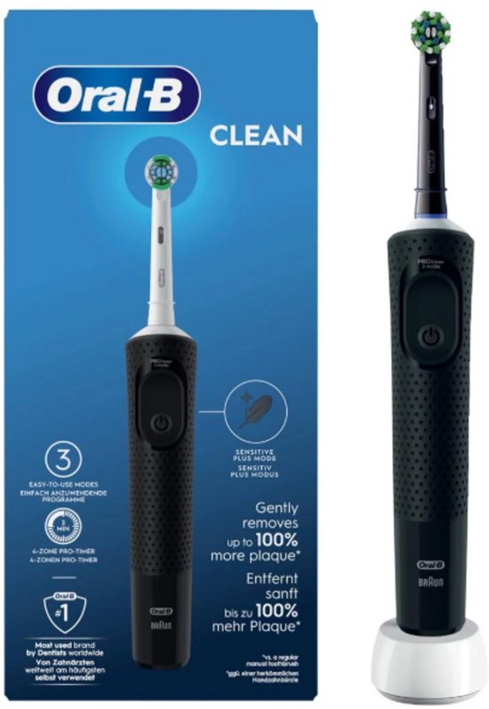 Eenvoudige, zachte reiniging met de Oral-B CLEAN