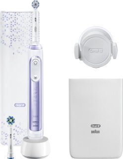 Oral-B Genius 10200W Elektrische Tandenborstel Paars/Wit