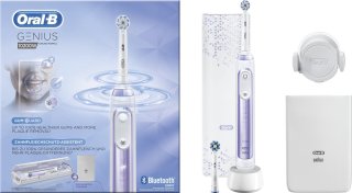Oral-B Genius 10200W Elektrische Tandenborstel Paars/Wit