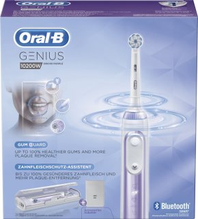 Oral-B Genius 10200W Elektrische Tandenborstel Paars/Wit