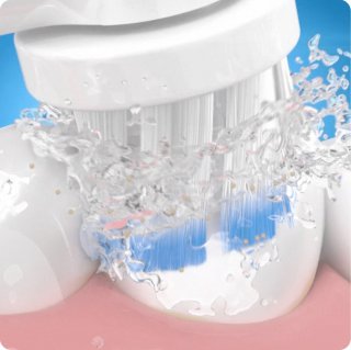 Oral-B Genius 10200W Elektrische Tandenborstel Paars/Wit