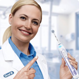 Oral-B Genius 10200W Elektrische Tandenborstel Paars/Wit