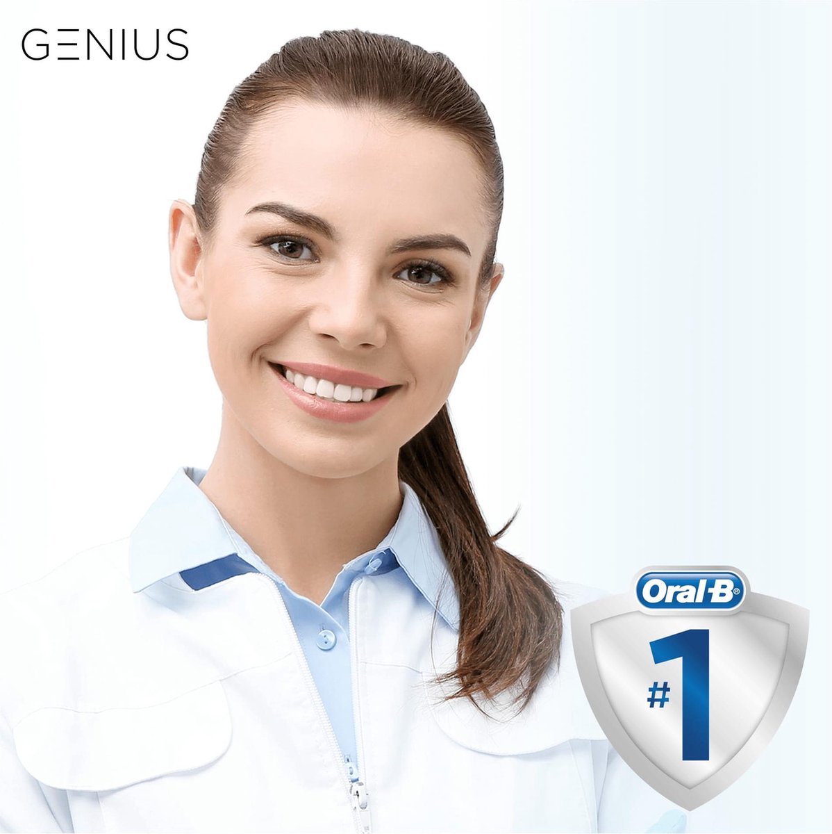 Oral-B Genius 8000N Elektrische Tandenborstel Wit