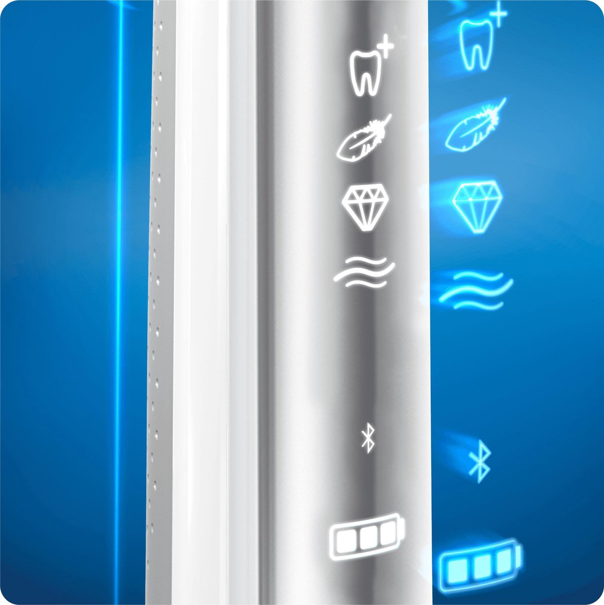Oral-B Genius 8000N Elektrische Tandenborstel Wit