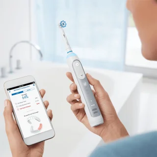 Oral-B Genius 8100S elektrische tandenborstel