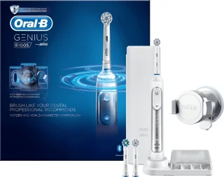 Oral-B Genius 8100S elektrische tandenborstel