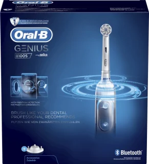 Oral-B Genius 8100S elektrische tandenborstel