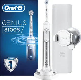Oral-B Genius 8100S elektrische tandenborstel