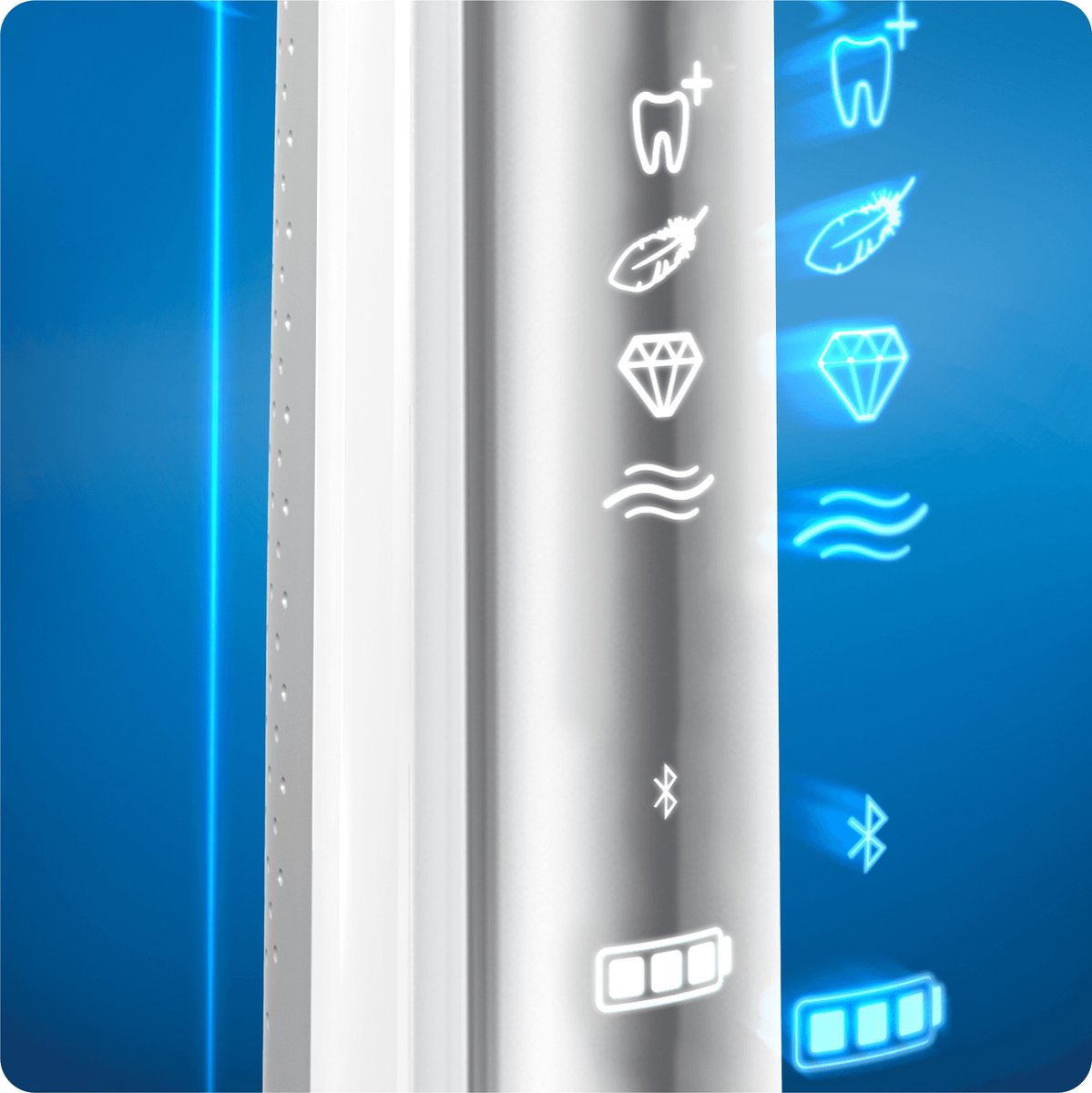 Oral-B Genius 8100S Elektrische Tandenborstel Zilver