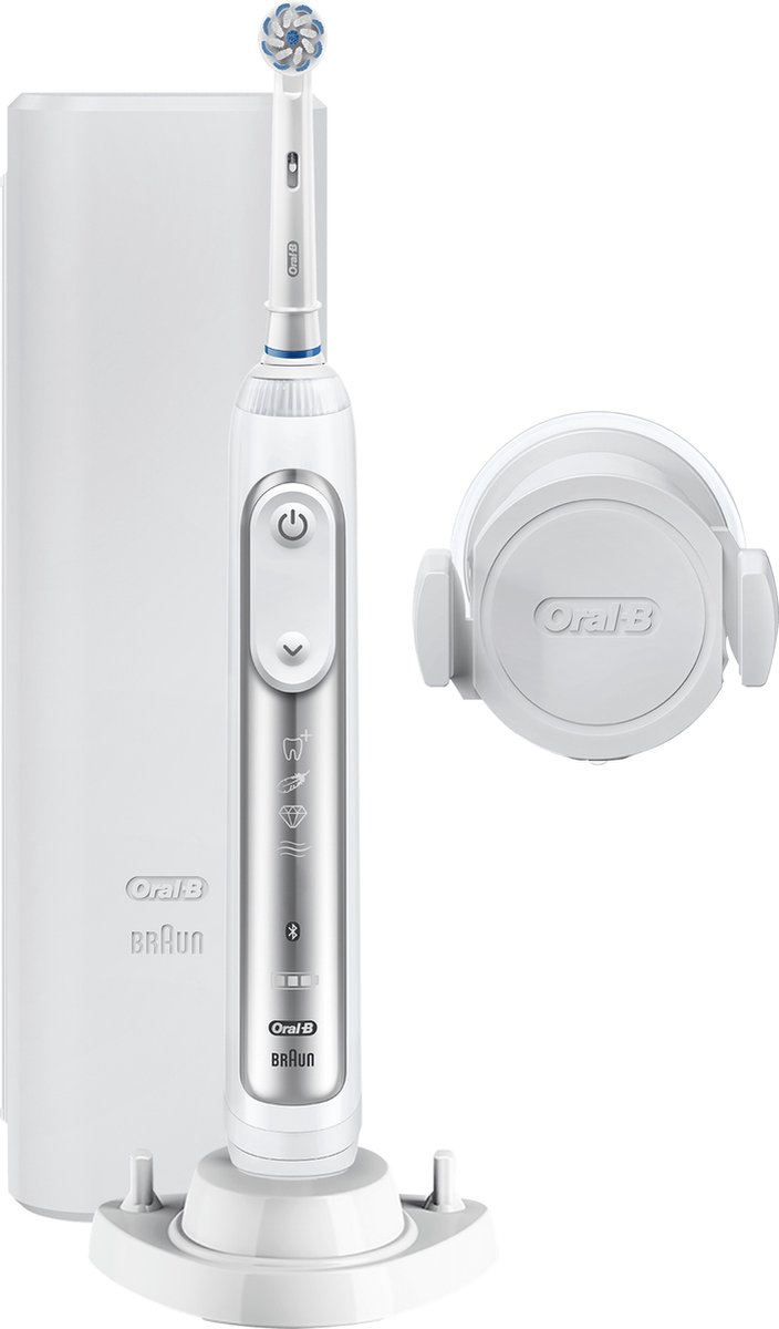 Oral-B Genius 8100S Elektrische Tandenborstel Zilver