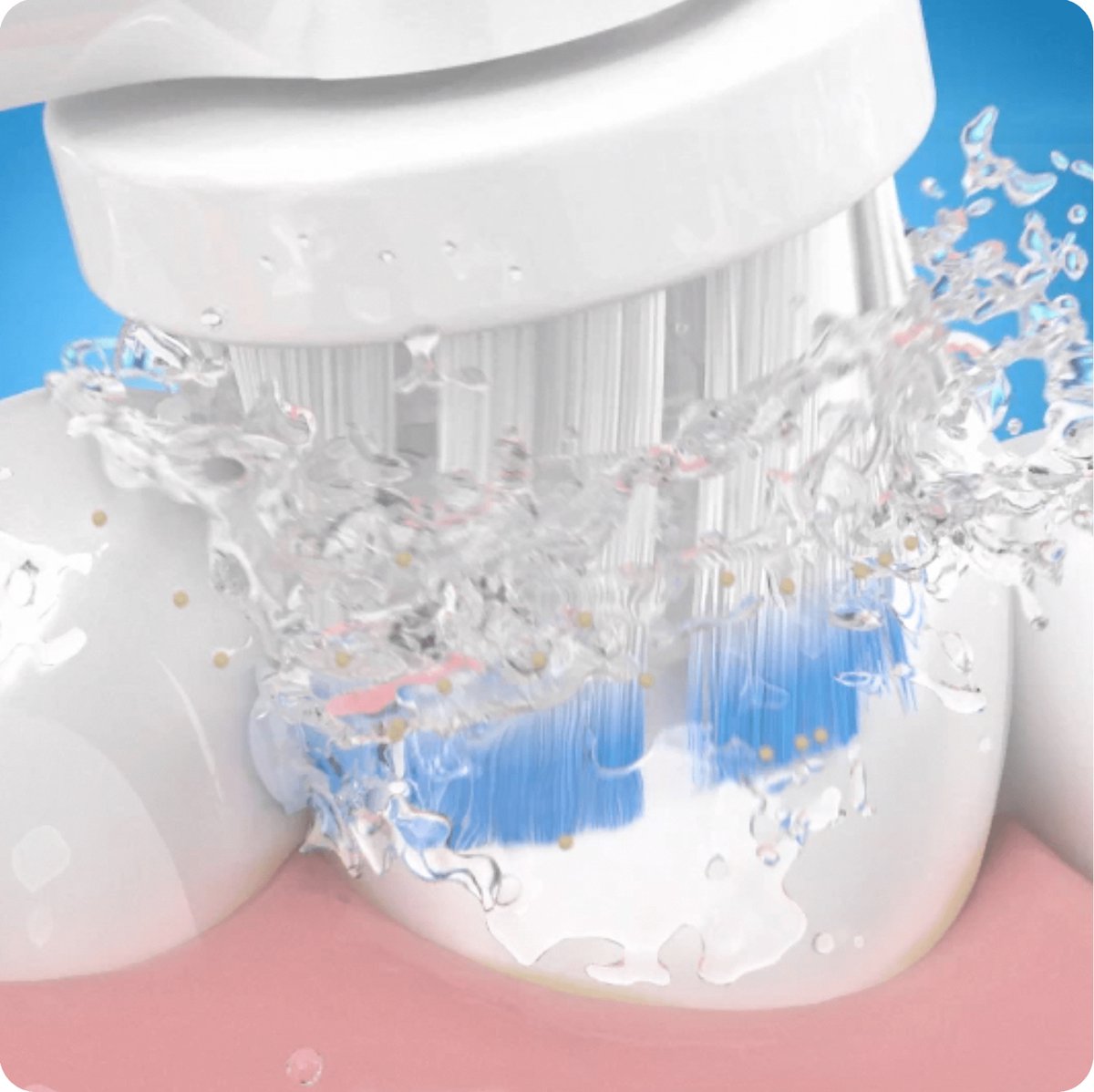 Oral-B Genius 8100S Elektrische Tandenborstel Zilver