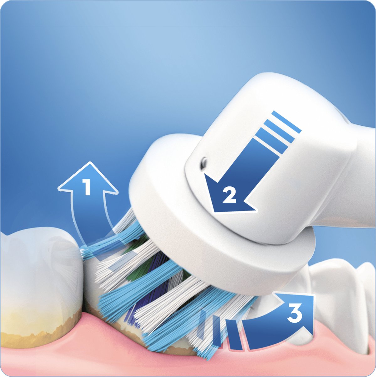 Oral-B Genius 8200W Elektrische Tandenborstel Zilver