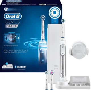 Oral-B Genius Elektrische Tandenborstel Silver