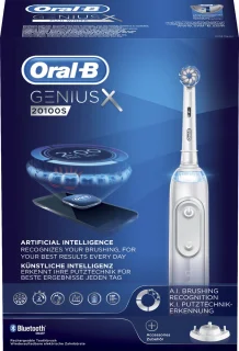 Oral-B Genius X 20100S Elektrische Tandenborstel Wit