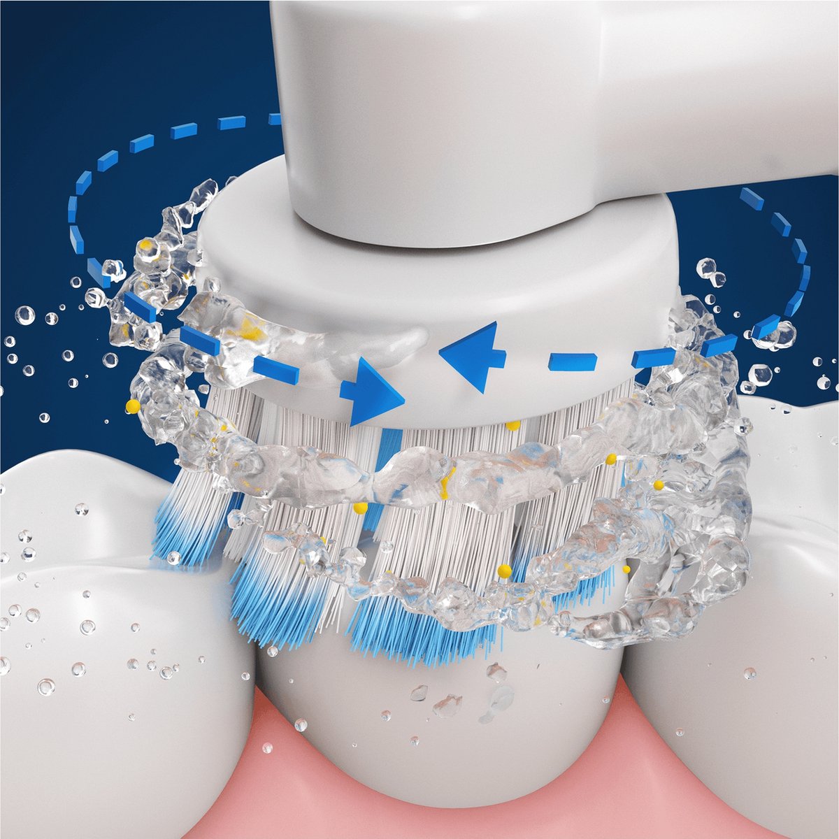 Oral-B Genius X 20100S Elektrische Tandenborstel Wit