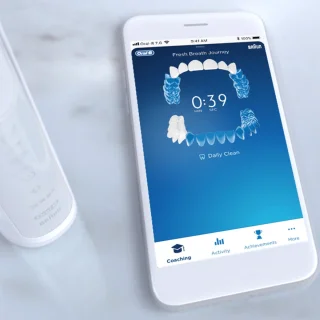 Oral-B Genius X 20100S Elektrische Tandenborstel Wit