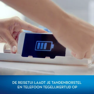 Oral-B Genius X 20100S Elektrische Tandenborstel Wit