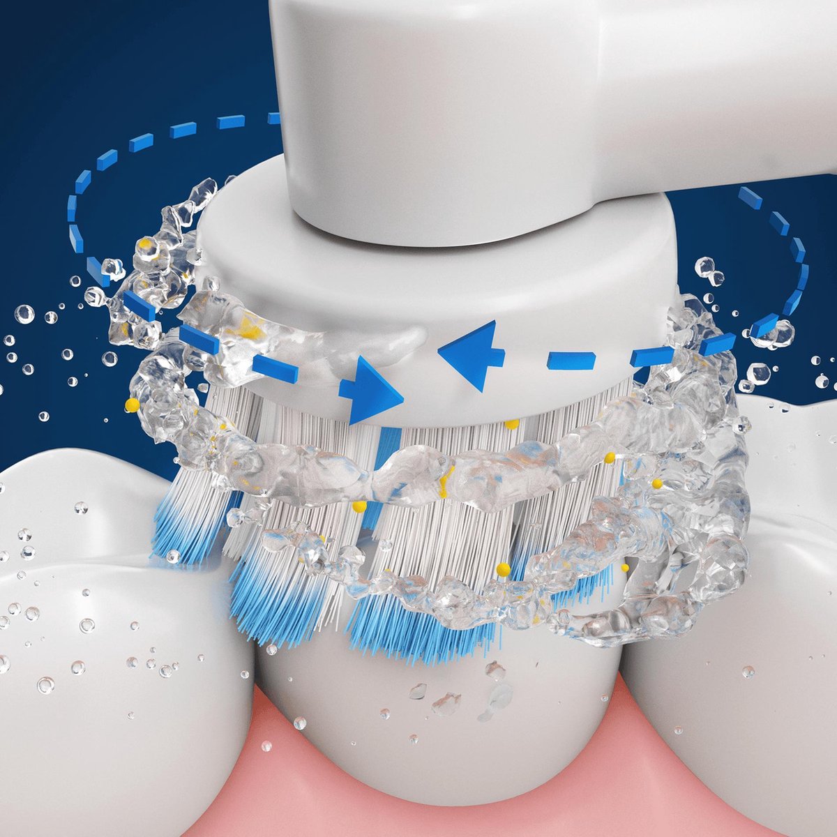 Oral-B Genius X 20100S Elektrische Tandenborstel Wit