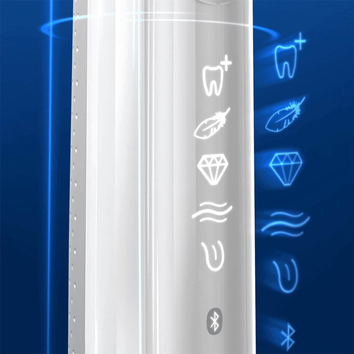 Oral-B Genius X 20100S Elektrische Tandenborstel Wit