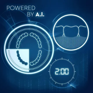 Oral-B Genius X 20100S Elektrische Tandenborstel Wit