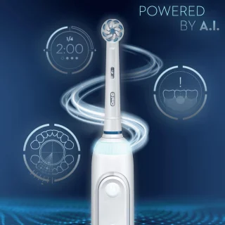 Oral-B Genius X 20100S Elektrische Tandenborstel Wit