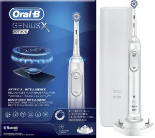 Oral-B Genius X 20100S Elektrische Tandenborstel Wit