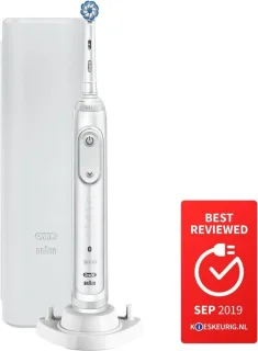 Oral-B Genius X 20100S Elektrische Tandenborstel Wit