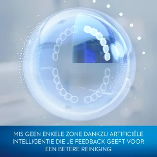 Oral-B Genius X 20100S Elektrische Tandenborstel Wit