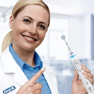 Oral-B Genius X 20100S Elektrische Tandenborstel Wit
