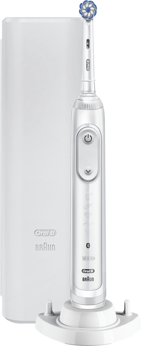 Oral-B Genius X 20100S Elektrische Tandenborstel Wit