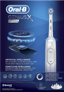 Oral-B Genius X 20100S Elektrische Tandenborstel Wit