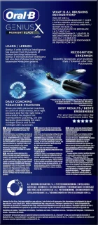 Oral-B Genius X Special Editie Zwart Elektrische Tandenborstel Set