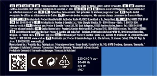 Oral-B Genius X Special Editie Zwart Elektrische Tandenborstel Set