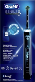 Oral-B Genius X Special Editie Zwart Elektrische Tandenborstel Set