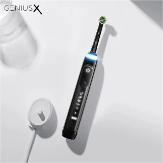 Oral-B Genius X Special Editie Zwart Elektrische Tandenborstel Set