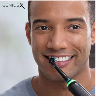 Oral-B Genius X Special Editie Zwart Elektrische Tandenborstel Set