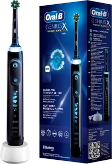 Oral-B Genius X Special Editie Zwart Elektrische Tandenborstel Set