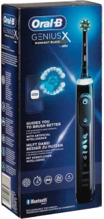 Oral-B Genius X Special Editie Zwart Elektrische Tandenborstel Set
