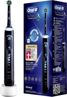 Oral-B Genius X Special Editie Zwart Elektrische Tandenborstel Set