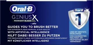 Oral-B Genius X Special Editie Zwart Elektrische Tandenborstel Set