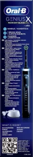 Oral-B Genius X Special Editie Zwart Elektrische Tandenborstel Set