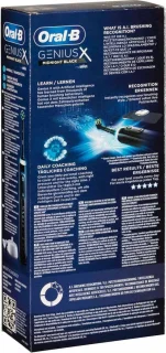 Oral-B Genius X Special Editie Zwart Elektrische Tandenborstel Set