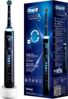 Oral-B Genius X Special Editie Zwart Elektrische Tandenborstel Set