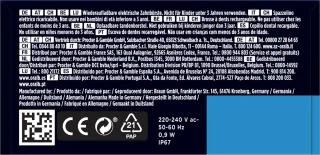 Oral-B Genius X wit elektrische tandenborstel Braun